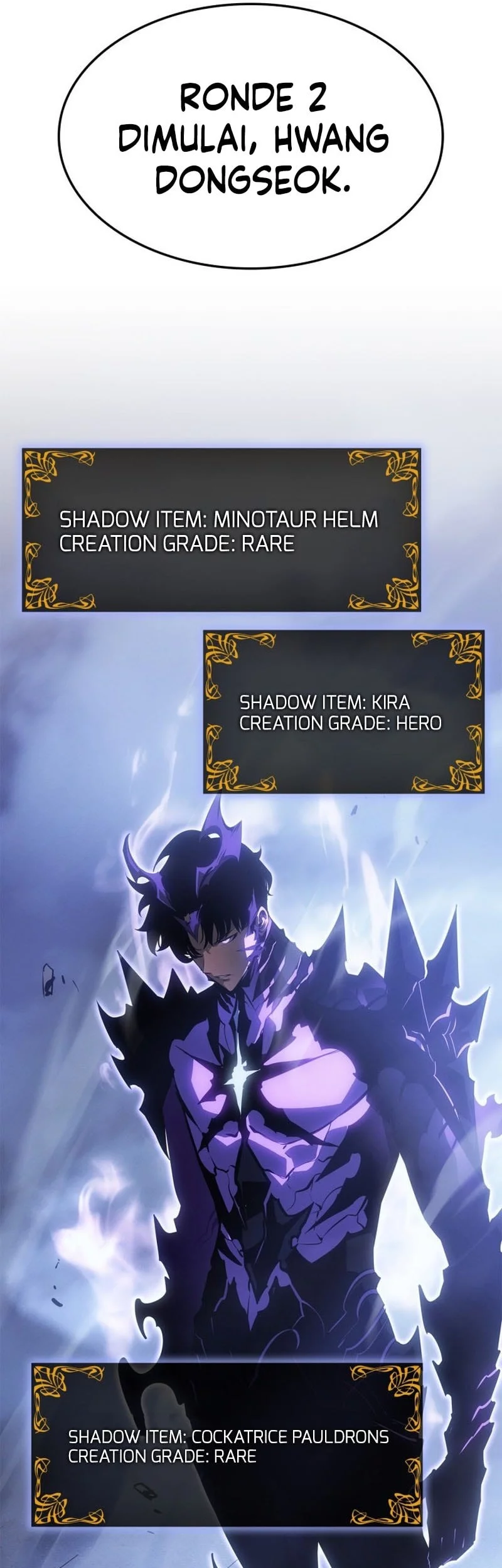 Solo Leveling: Ragnarok Chapter 57 - halaman 54
