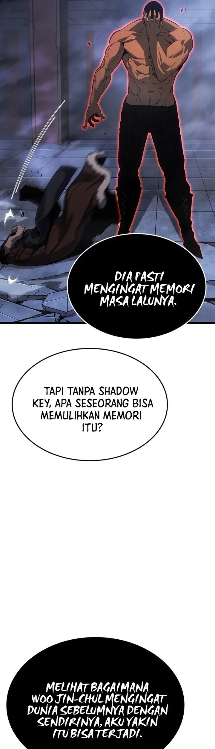 Solo Leveling: Ragnarok Chapter 58 - halaman 16