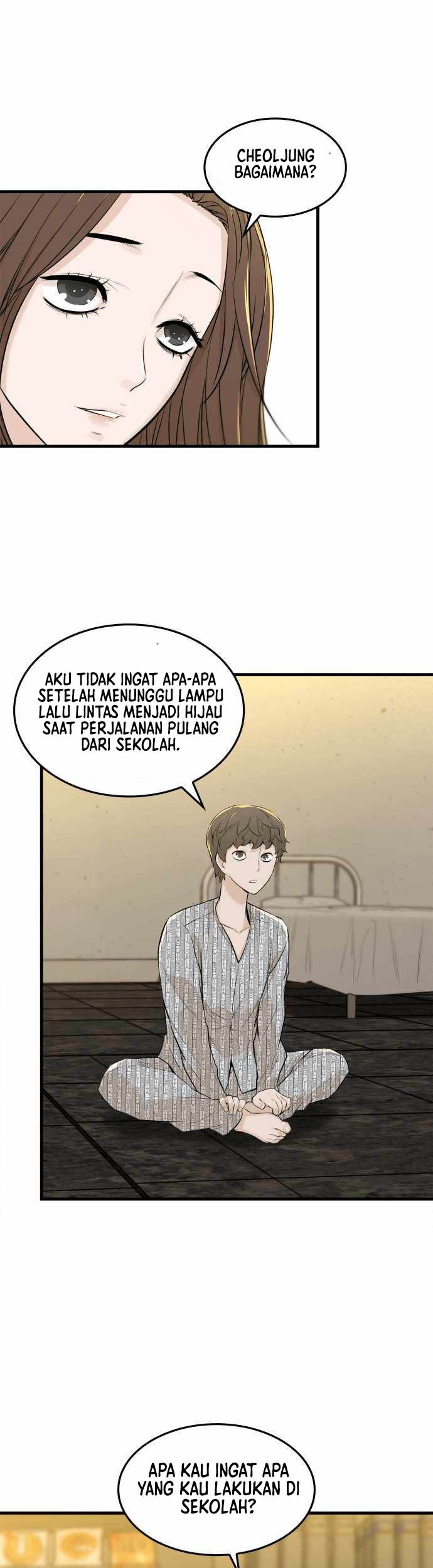 Solo Leveling: Ragnarok Chapter 58 - halaman 22