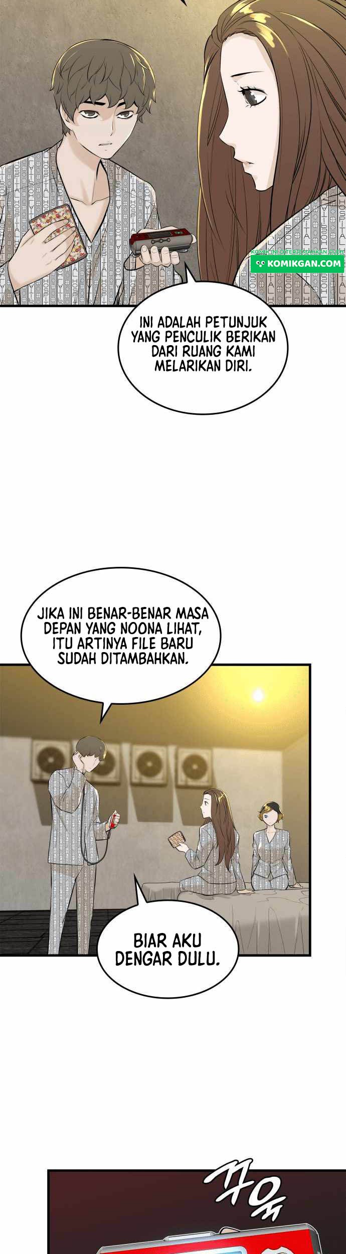 Solo Leveling: Ragnarok Chapter 58 - halaman 40