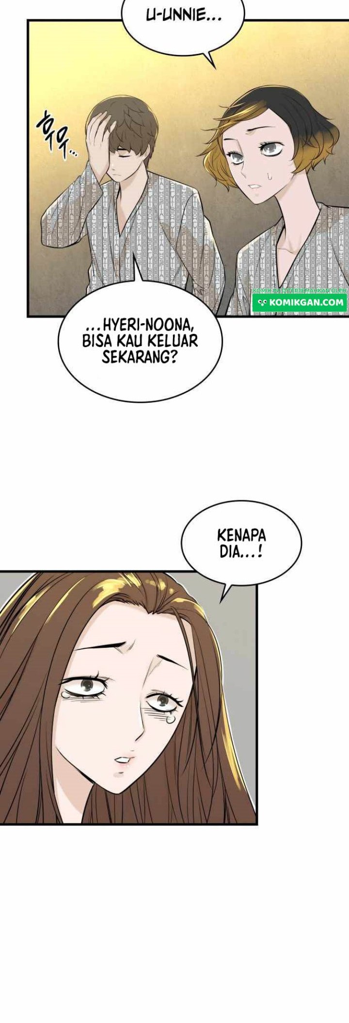 Solo Leveling: Ragnarok Chapter 59 - halaman 36