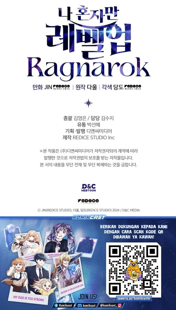 Solo Leveling: Ragnarok Chapter 59 - halaman 89