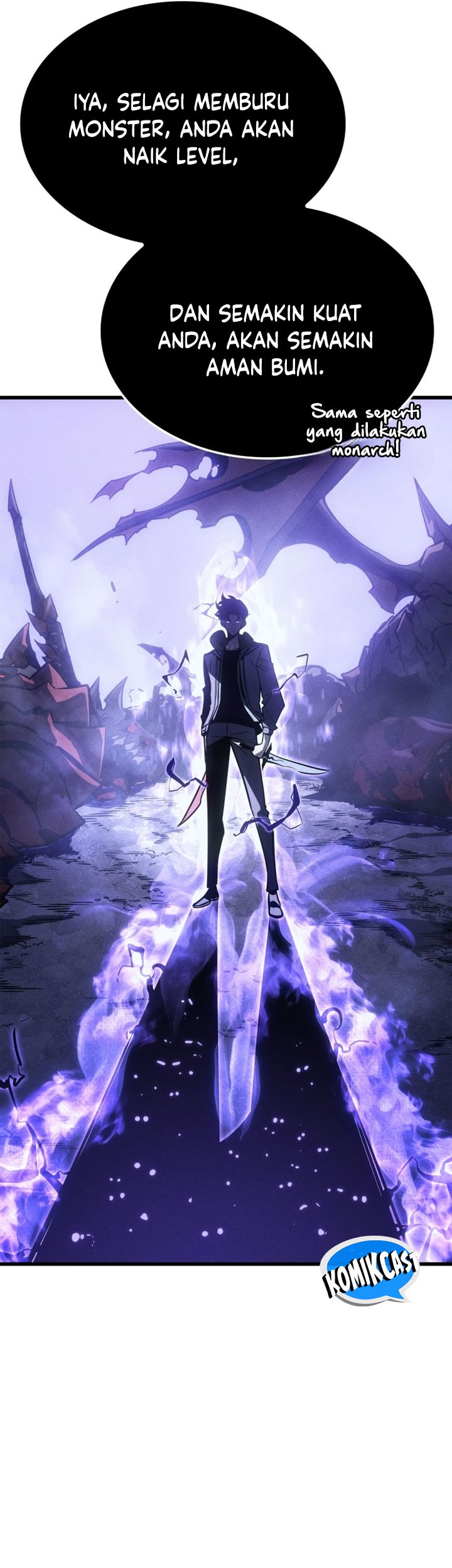 Solo Leveling: Ragnarok Chapter 6 - halaman 23