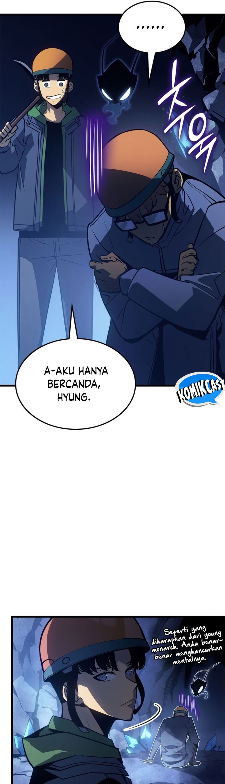 Solo Leveling: Ragnarok Chapter 6 - halaman 76