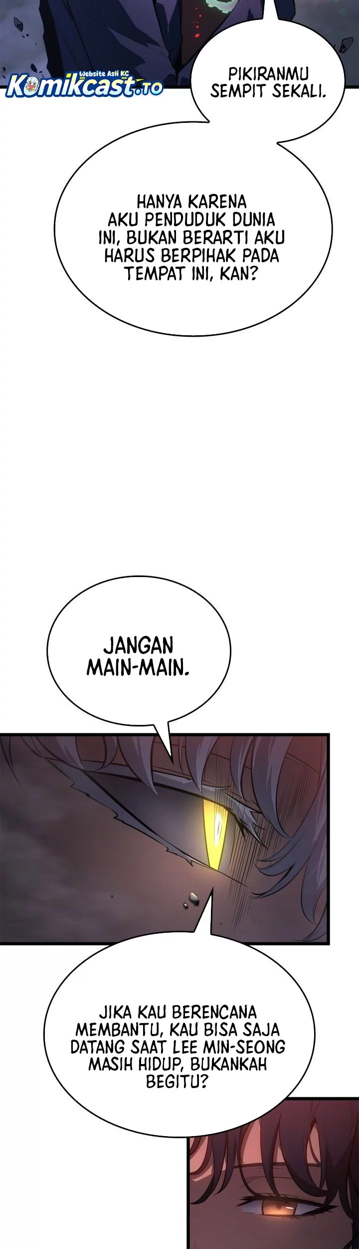 Solo Leveling: Ragnarok Chapter 60 - halaman 19