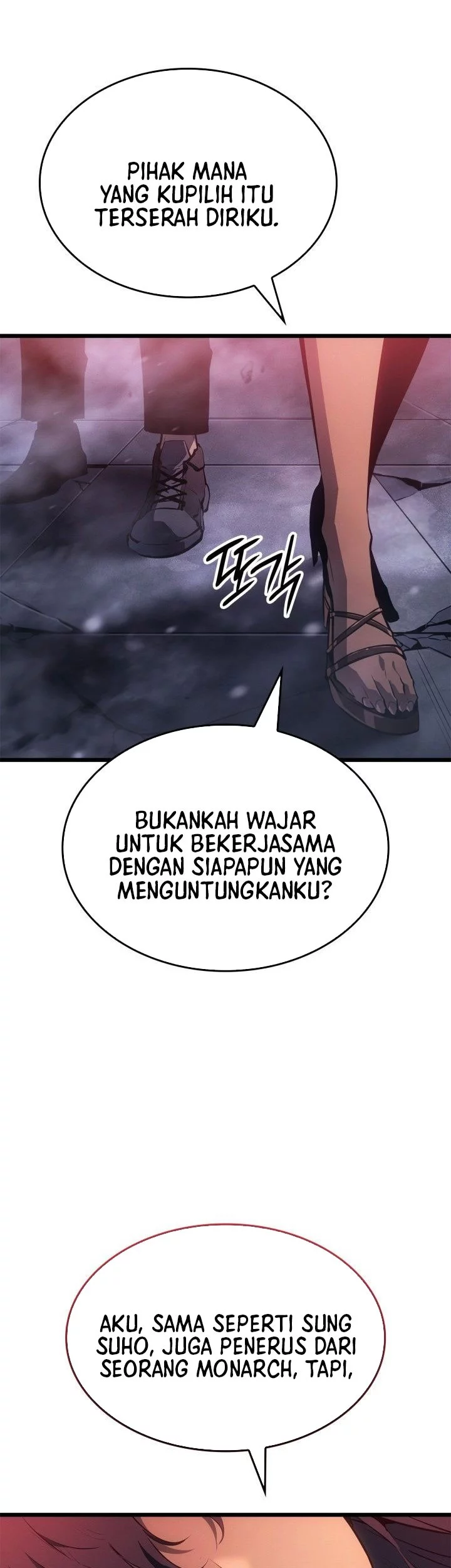 Solo Leveling: Ragnarok Chapter 60 - halaman 21