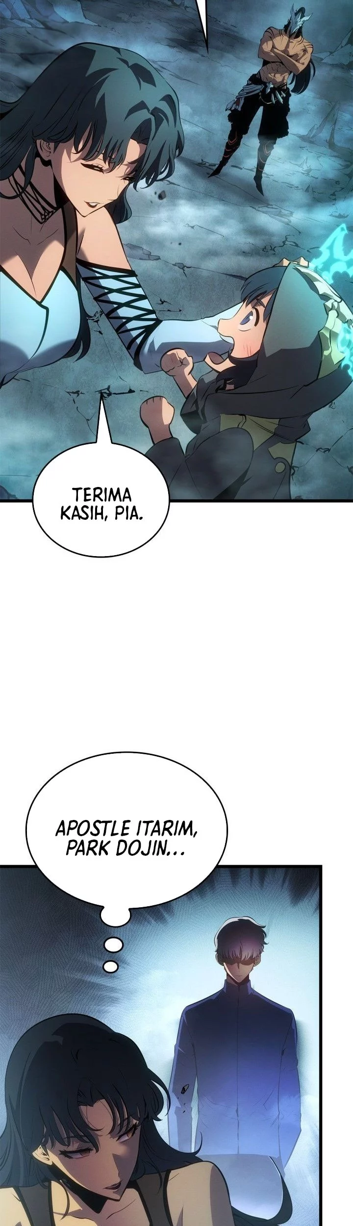 Solo Leveling: Ragnarok Chapter 60 - halaman 41