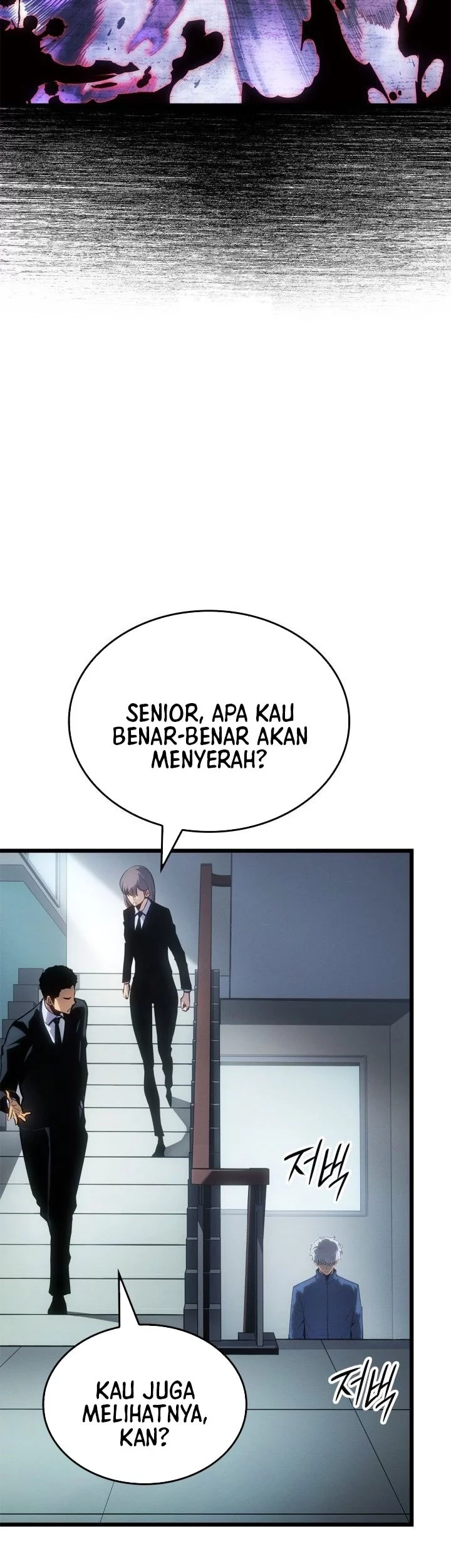 Solo Leveling: Ragnarok Chapter 60 - halaman 61