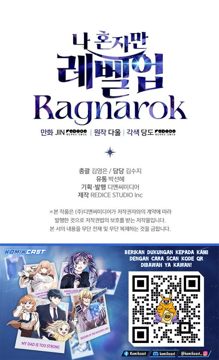 Solo Leveling: Ragnarok Chapter 60 - halaman 82