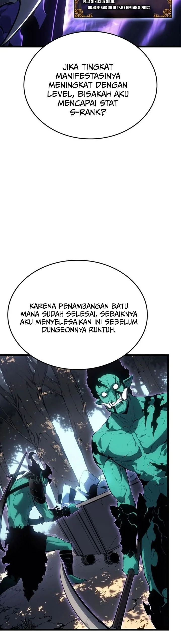 Solo Leveling: Ragnarok Chapter 61 - halaman 21