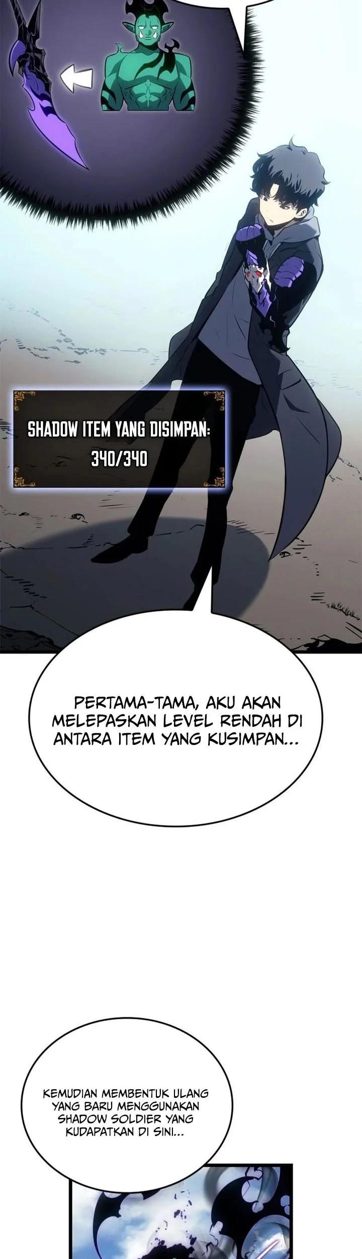Solo Leveling: Ragnarok Chapter 61 - halaman 23