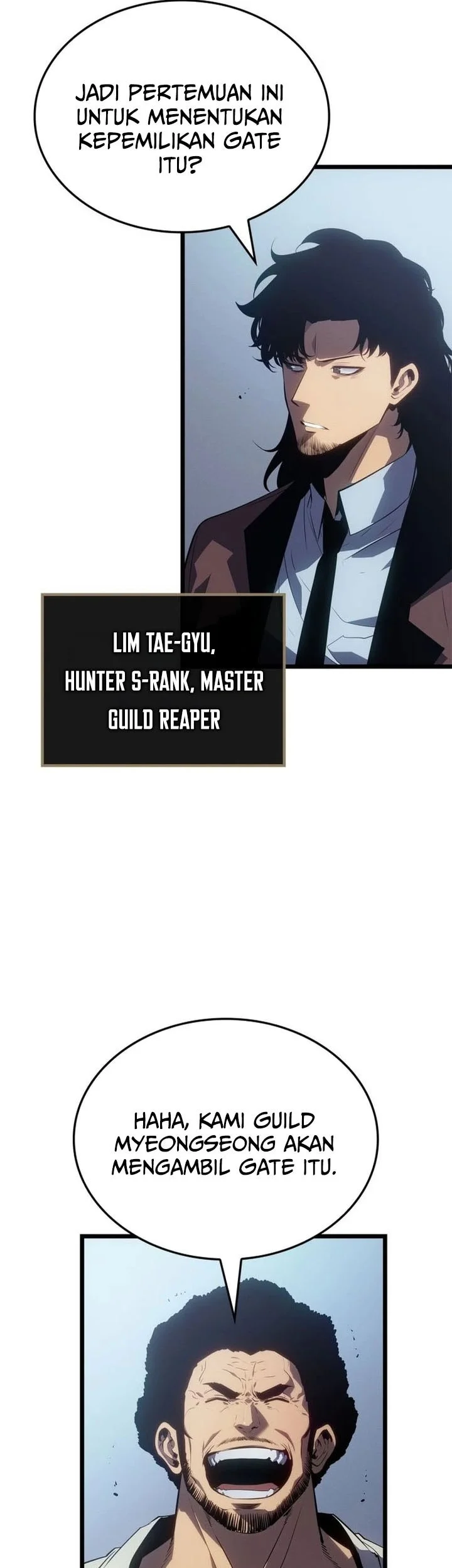 Solo Leveling: Ragnarok Chapter 61 - halaman 41
