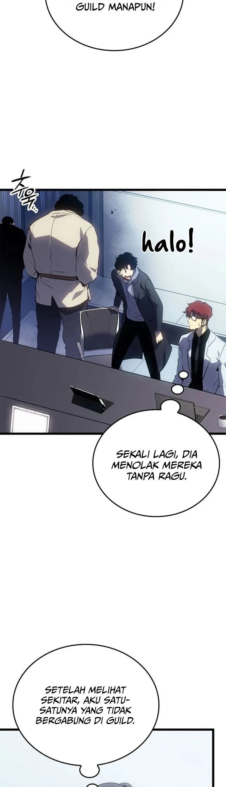 Solo Leveling: Ragnarok Chapter 61 - halaman 51