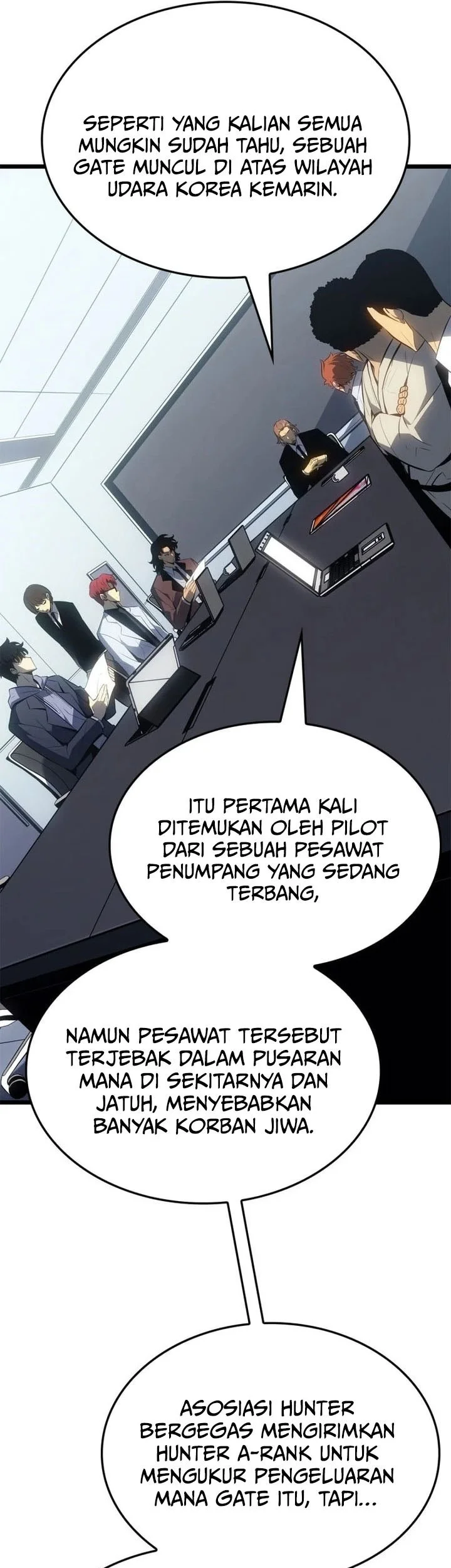 Solo Leveling: Ragnarok Chapter 61 - halaman 57