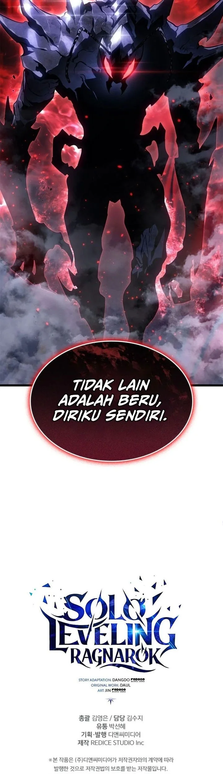 Solo Leveling: Ragnarok Chapter 61 - halaman 69