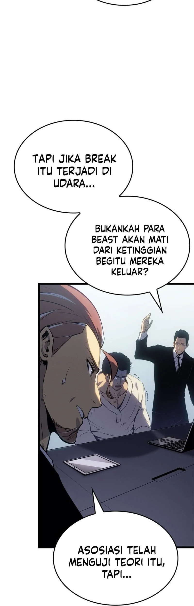 Solo Leveling: Ragnarok Chapter 62 - halaman 18