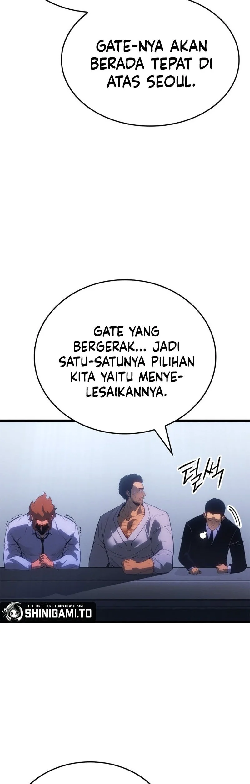Solo Leveling: Ragnarok Chapter 62 - halaman 20