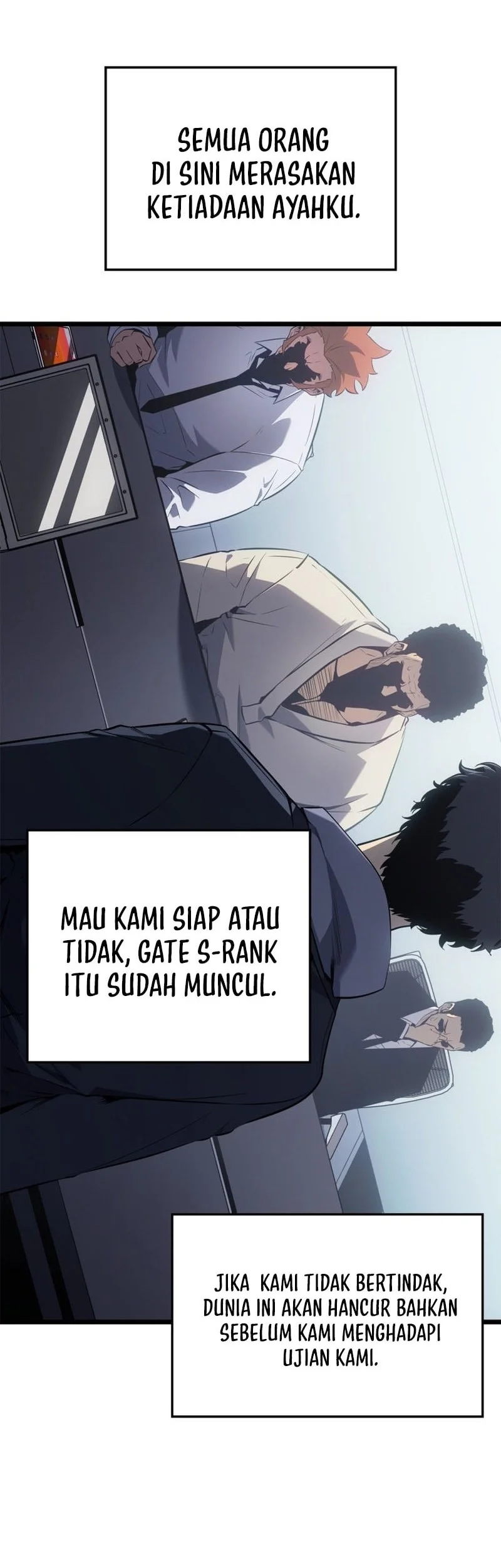 Solo Leveling: Ragnarok Chapter 62 - halaman 28