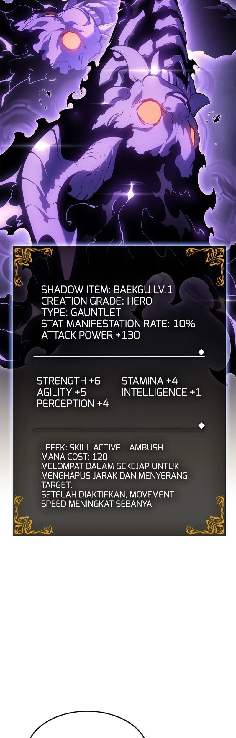 Solo Leveling: Ragnarok Chapter 62 - halaman 40