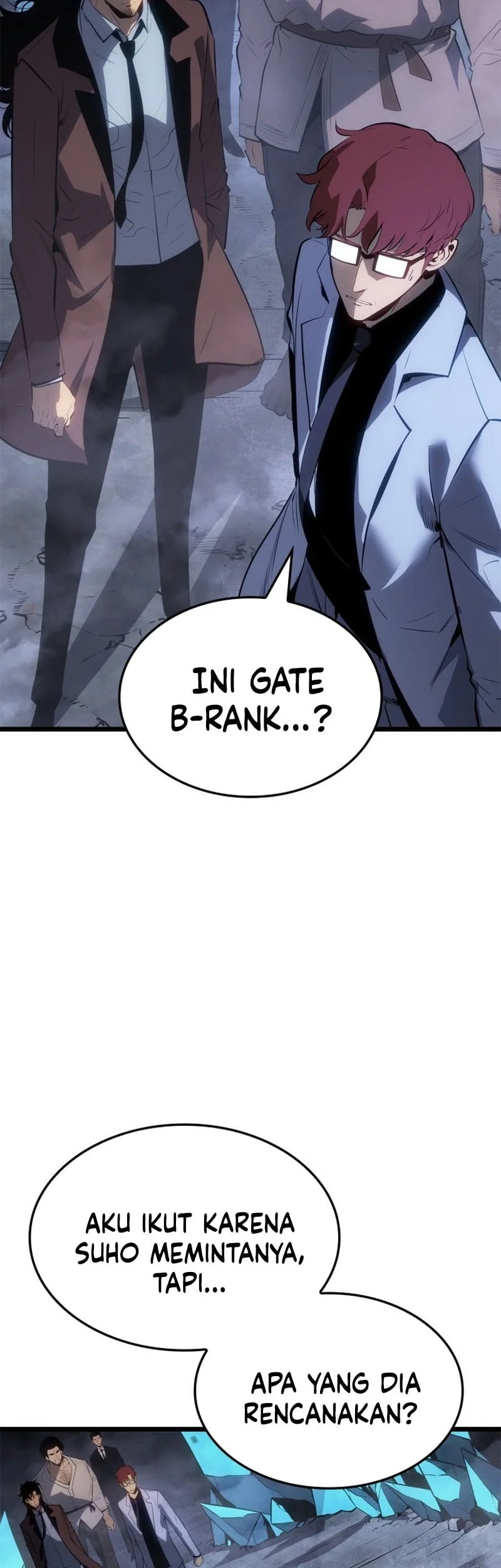 Solo Leveling: Ragnarok Chapter 62 - halaman 44