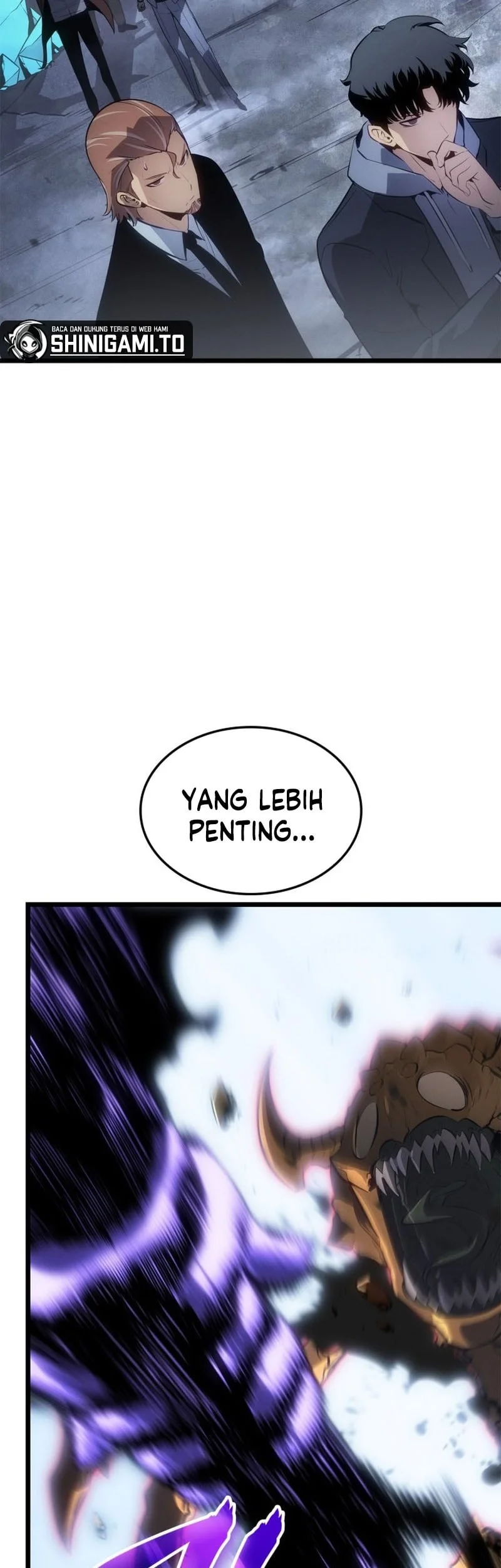 Solo Leveling: Ragnarok Chapter 62 - halaman 45