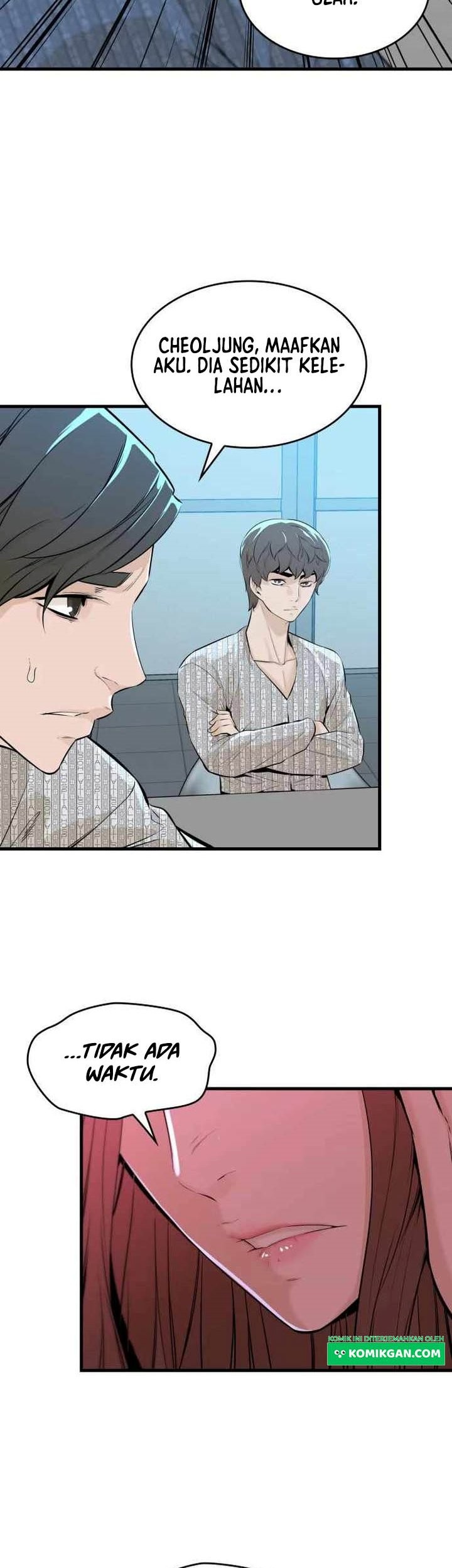 Solo Leveling: Ragnarok Chapter 63 - halaman 34