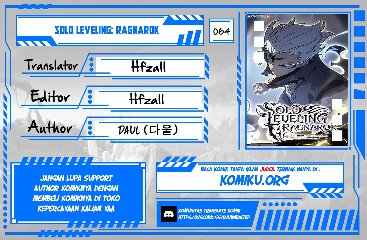 Solo Leveling: Ragnarok Chapter 64 - halaman 1