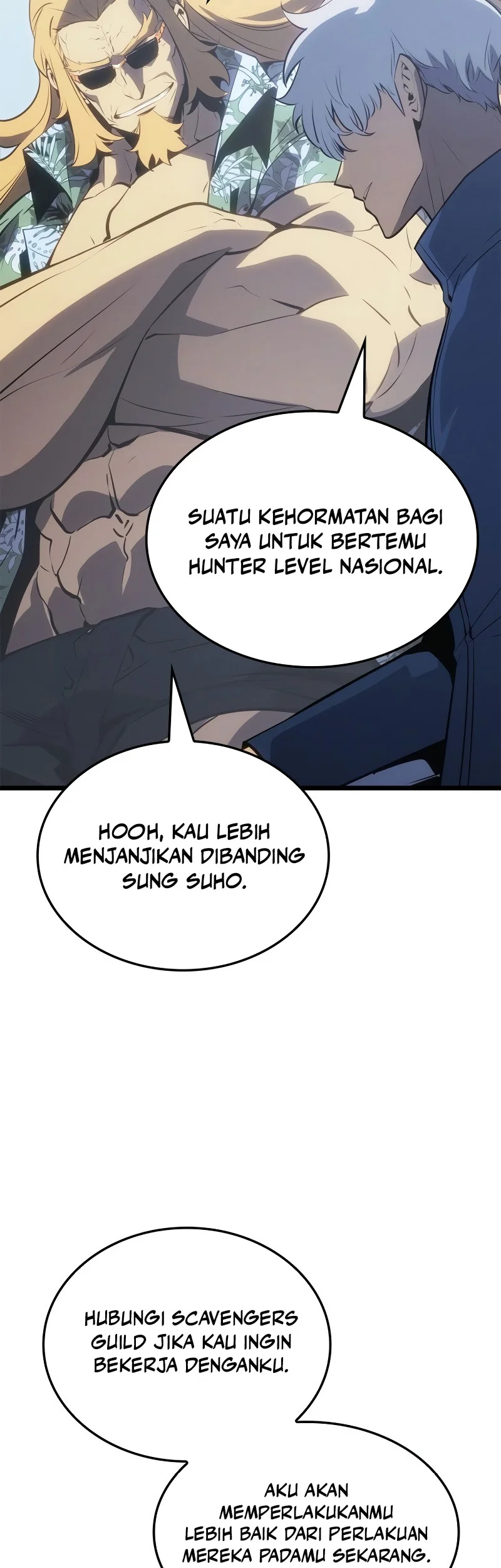 Solo Leveling: Ragnarok Chapter 64 - halaman 15