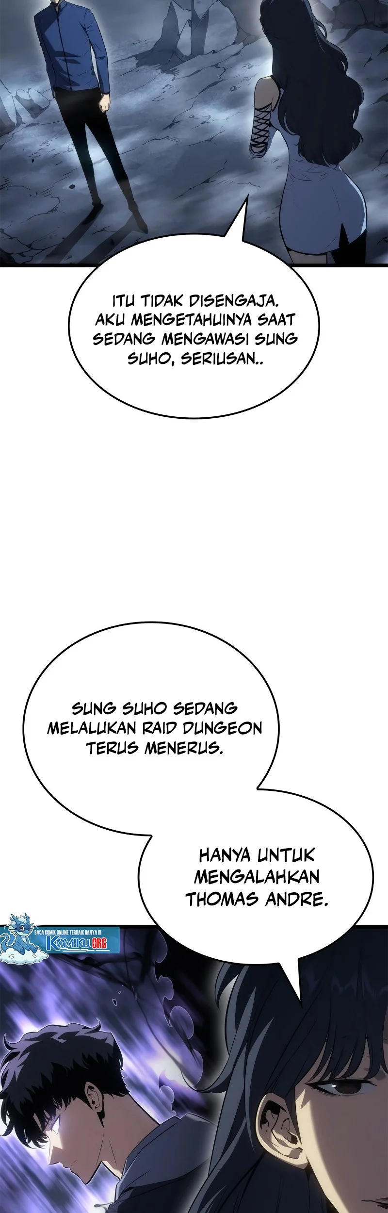 Solo Leveling: Ragnarok Chapter 64 - halaman 23