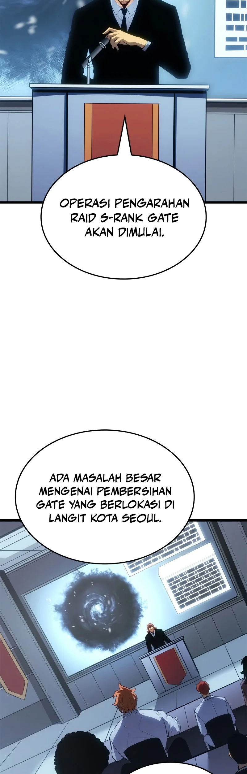 Solo Leveling: Ragnarok Chapter 64 - halaman 3