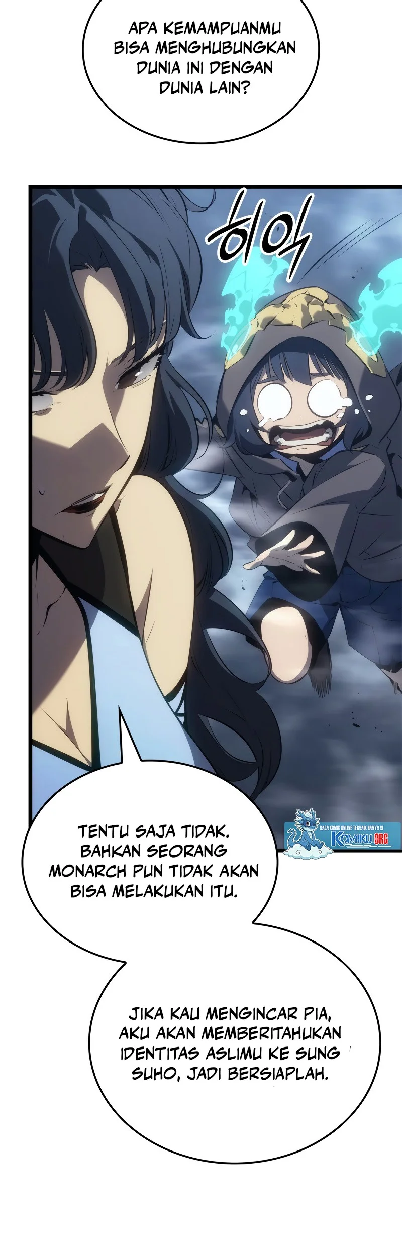 Solo Leveling: Ragnarok Chapter 64 - halaman 31