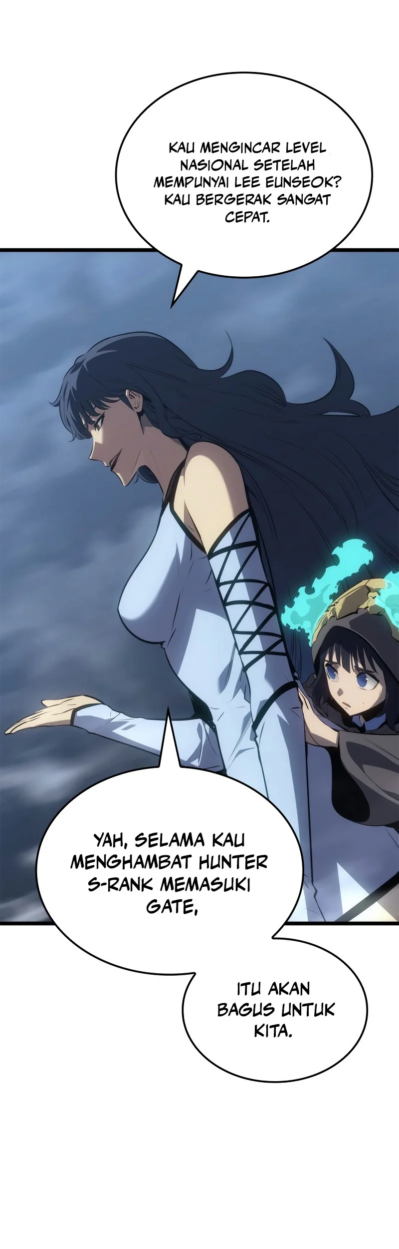 Solo Leveling: Ragnarok Chapter 64 - halaman 34