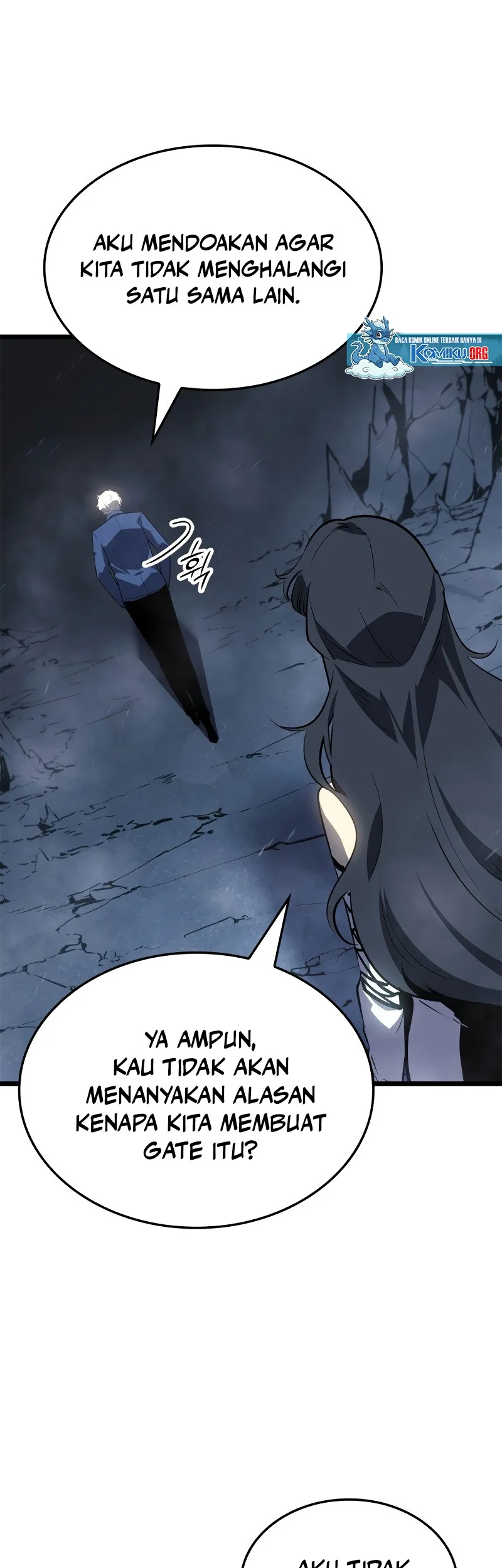 Solo Leveling: Ragnarok Chapter 64 - halaman 35