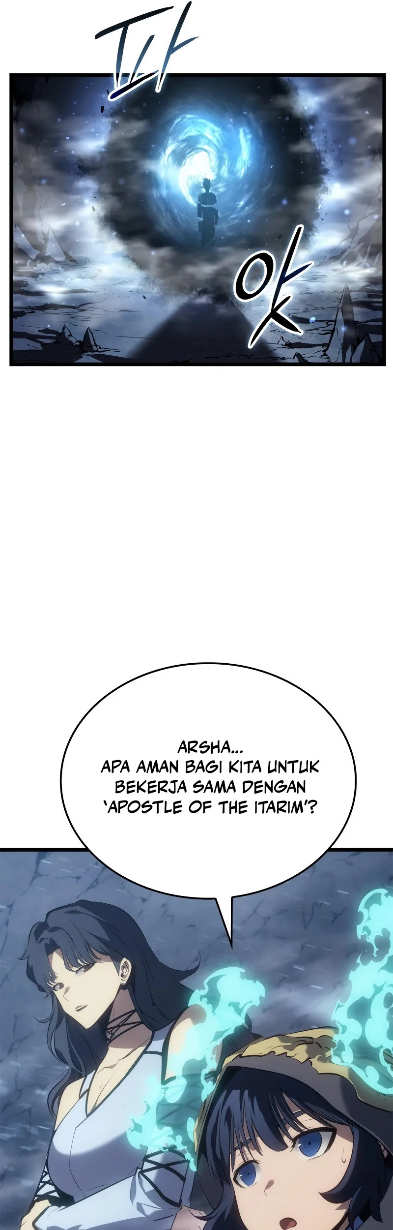 Solo Leveling: Ragnarok Chapter 64 - halaman 38