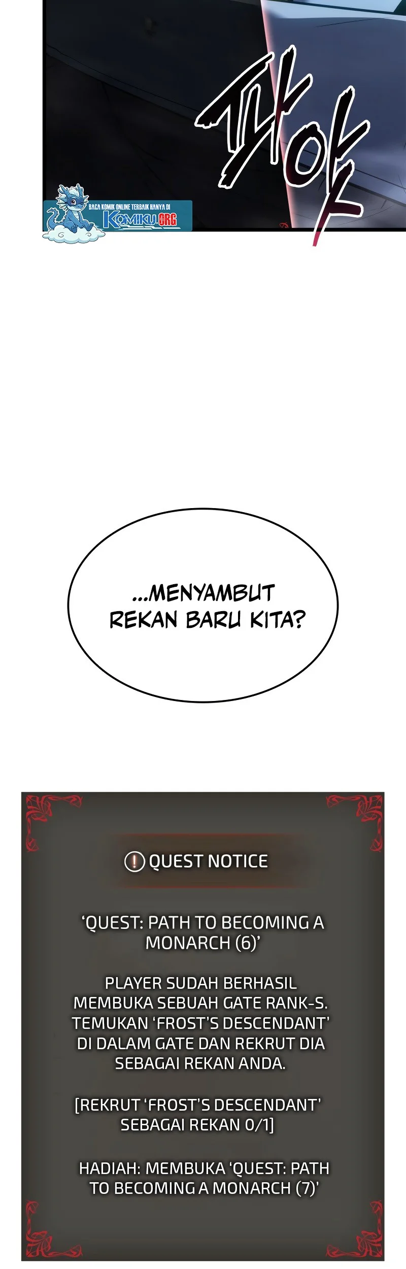 Solo Leveling: Ragnarok Chapter 64 - halaman 48