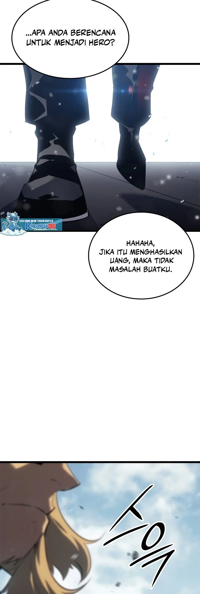 Solo Leveling: Ragnarok Chapter 64 - halaman 55