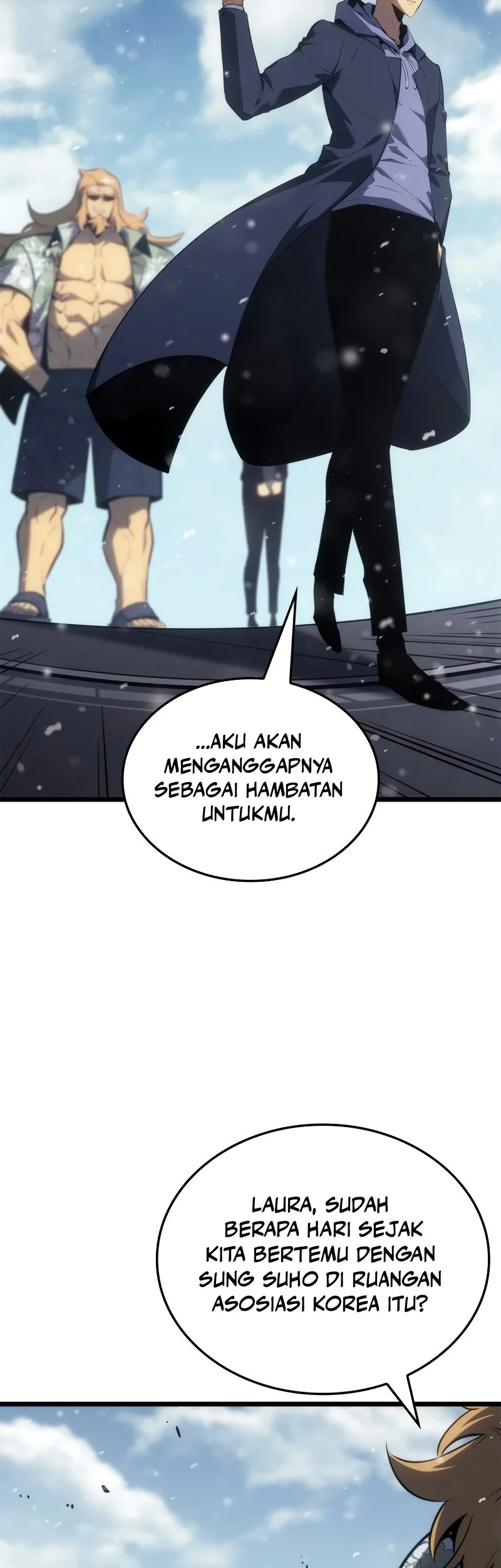 Solo Leveling: Ragnarok Chapter 64 - halaman 58