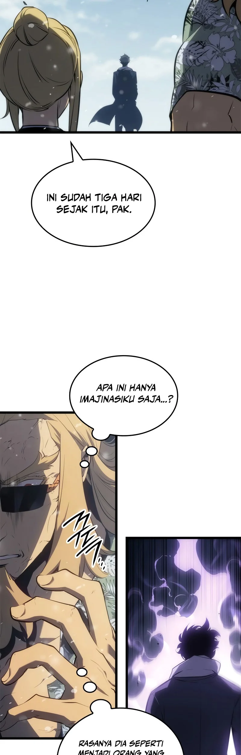 Solo Leveling: Ragnarok Chapter 64 - halaman 59