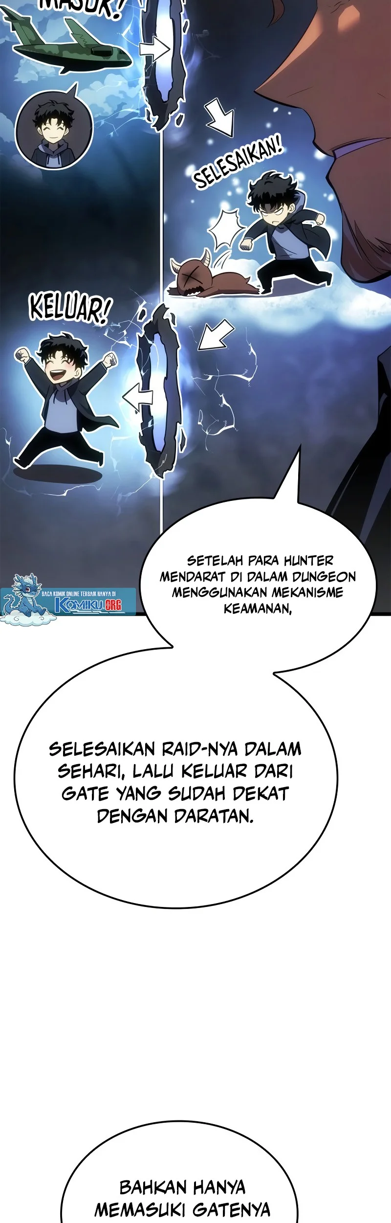 Solo Leveling: Ragnarok Chapter 64 - halaman 6