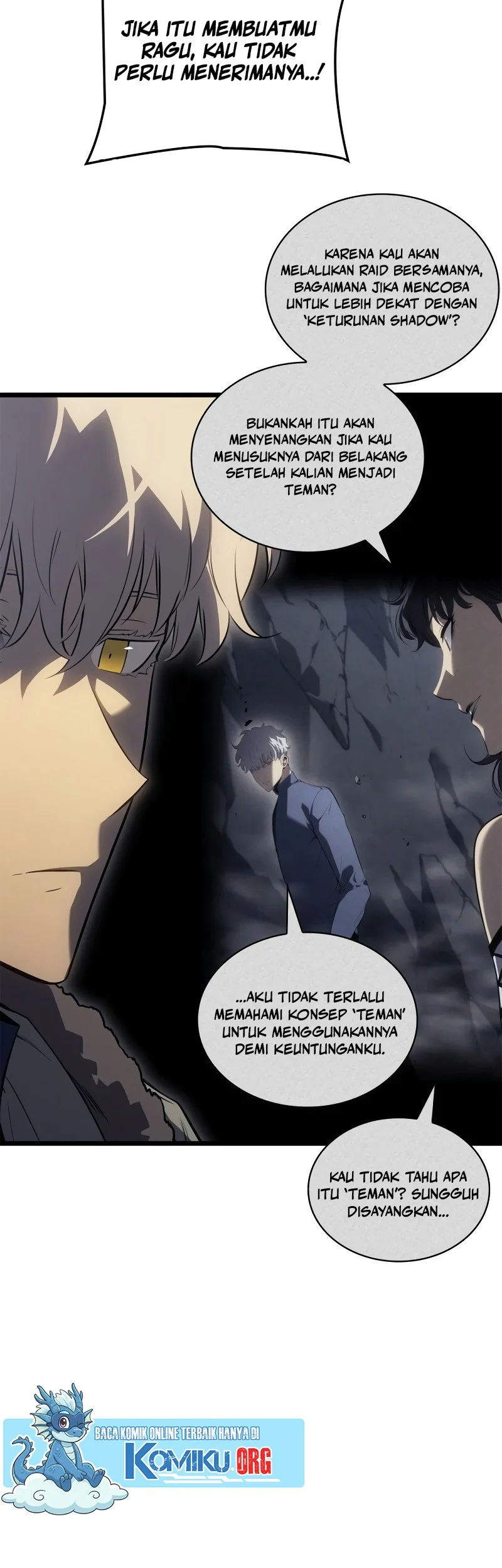 Solo Leveling: Ragnarok Chapter 65 - halaman 15