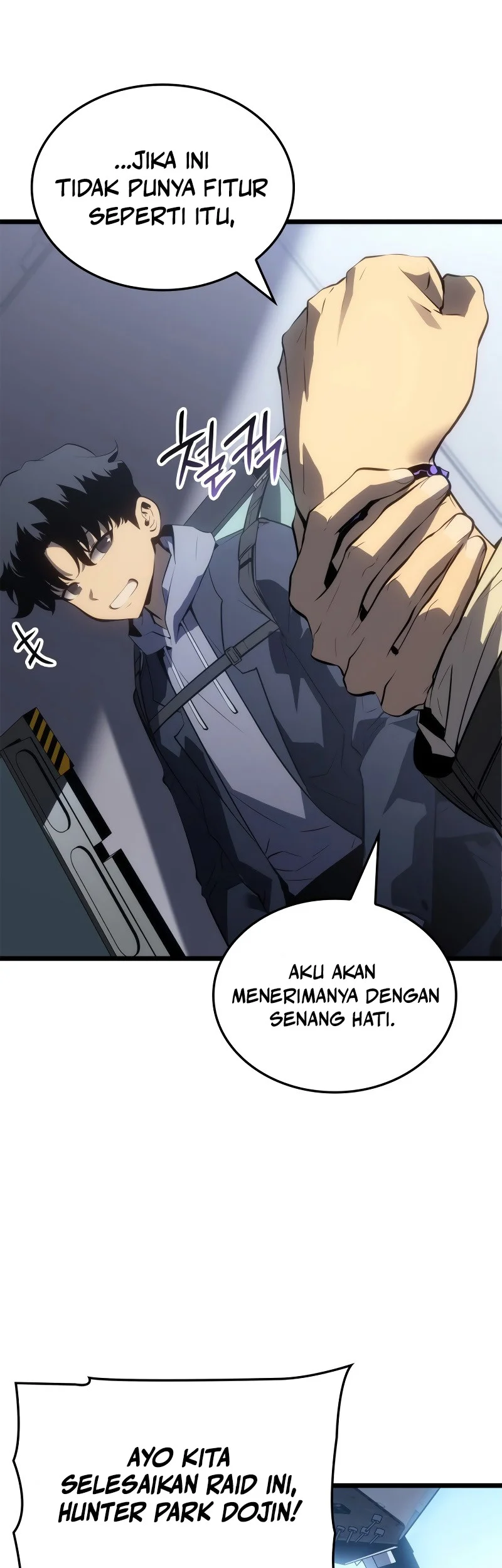 Solo Leveling: Ragnarok Chapter 65 - halaman 16