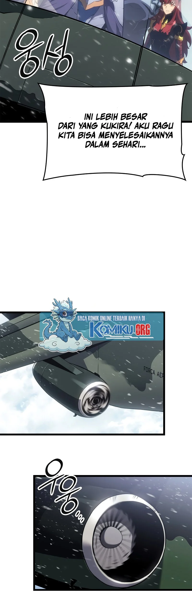 Solo Leveling: Ragnarok Chapter 65 - halaman 21