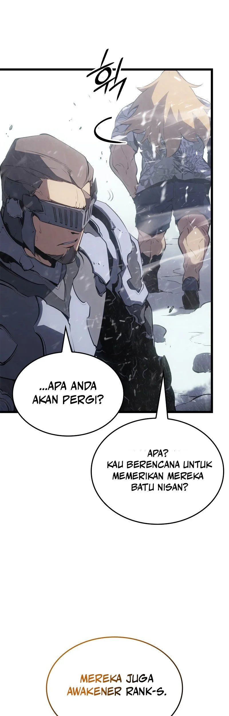 Solo Leveling: Ragnarok Chapter 65 - halaman 33
