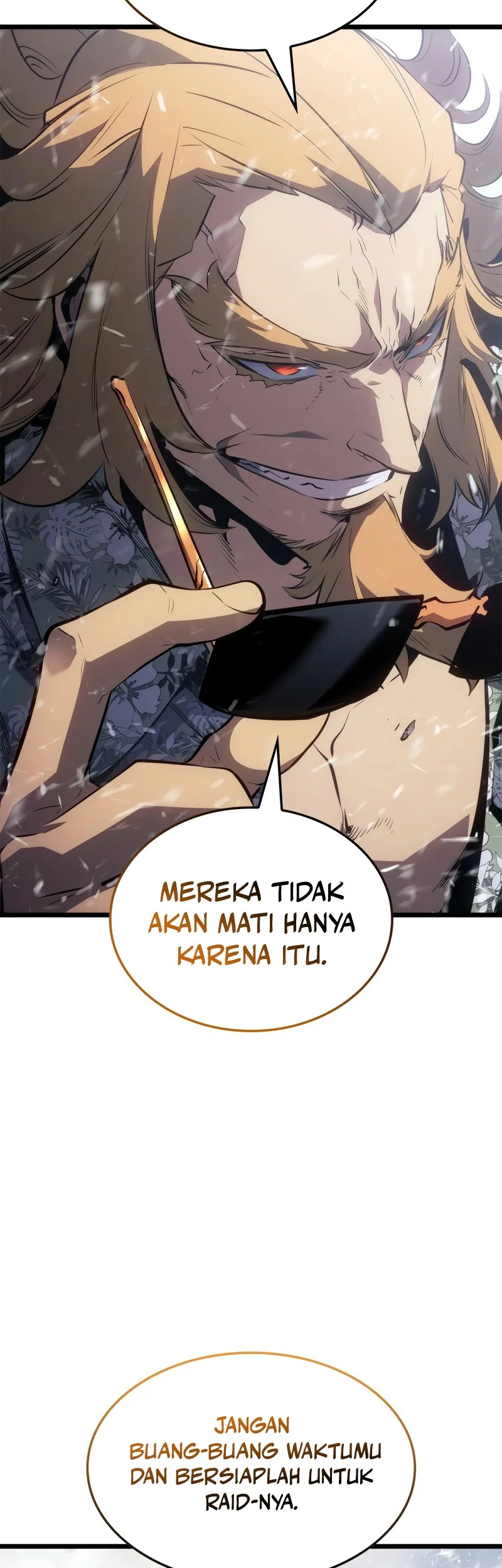 Solo Leveling: Ragnarok Chapter 65 - halaman 34