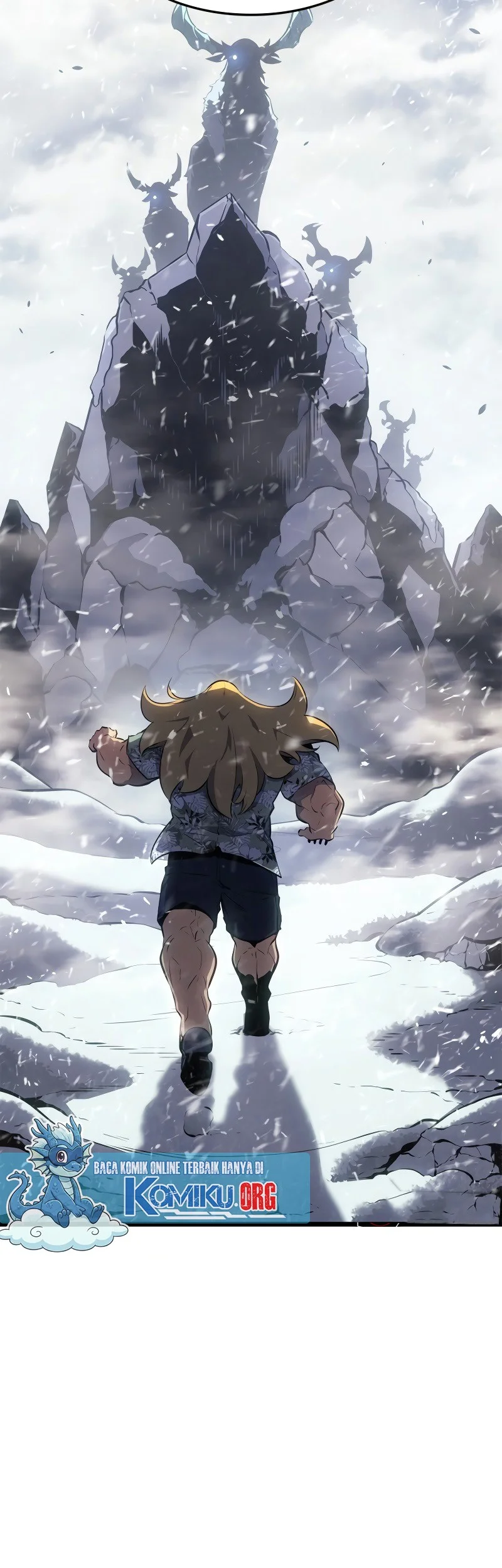 Solo Leveling: Ragnarok Chapter 65 - halaman 35