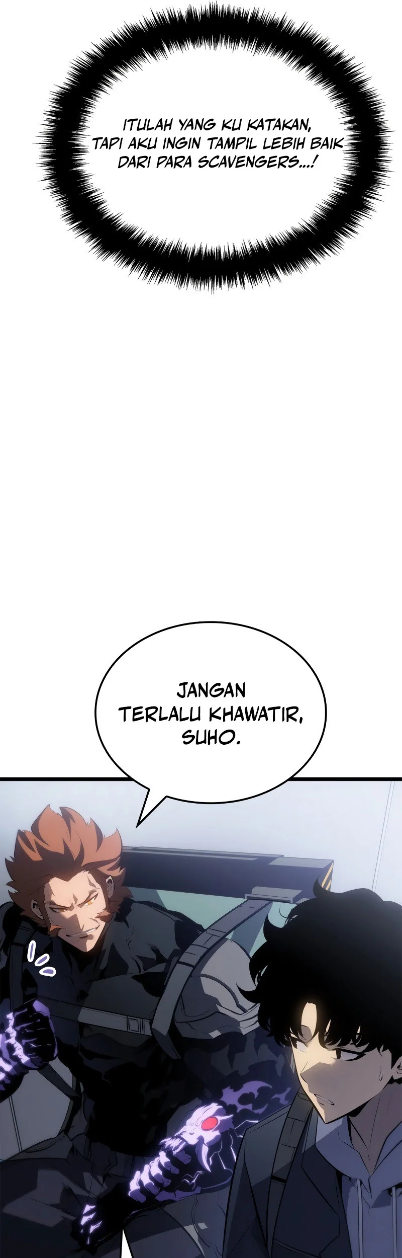 Solo Leveling: Ragnarok Chapter 65 - halaman 8