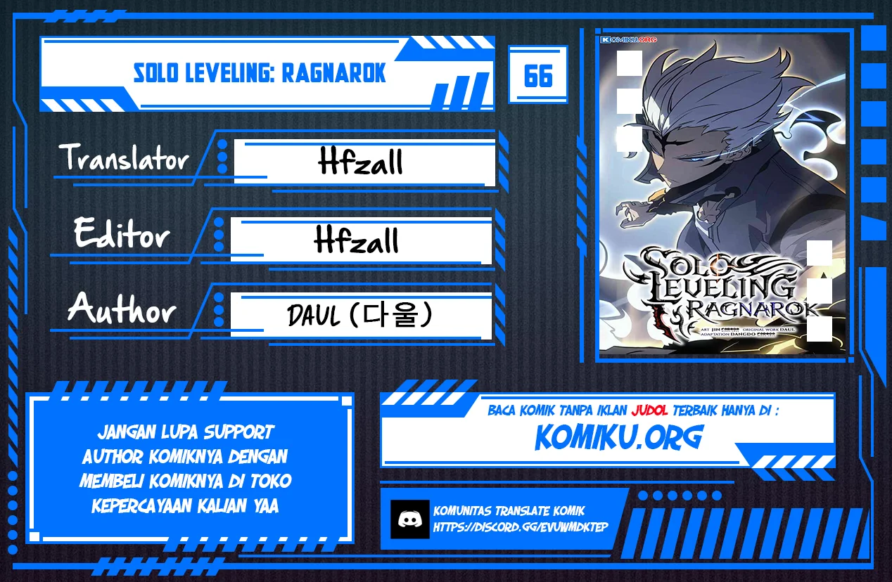 Solo Leveling: Ragnarok Chapter 66 - halaman 1