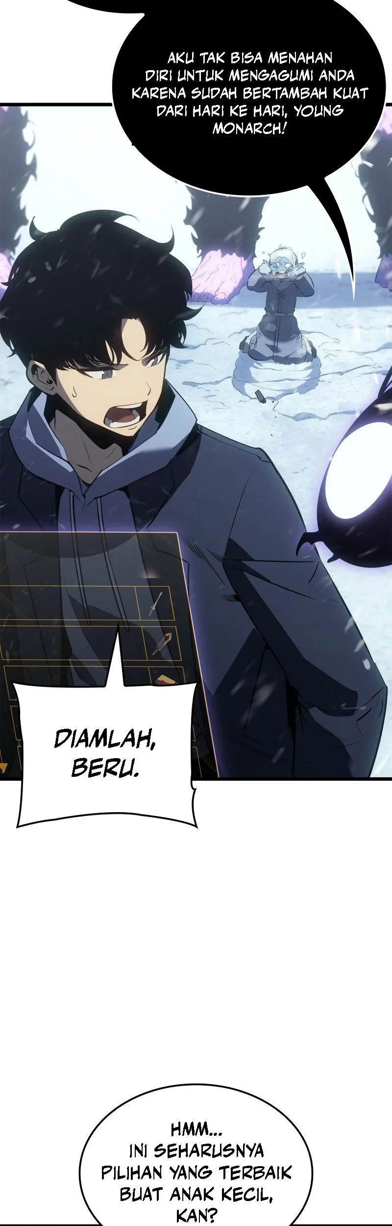 Solo Leveling: Ragnarok Chapter 66 - halaman 16