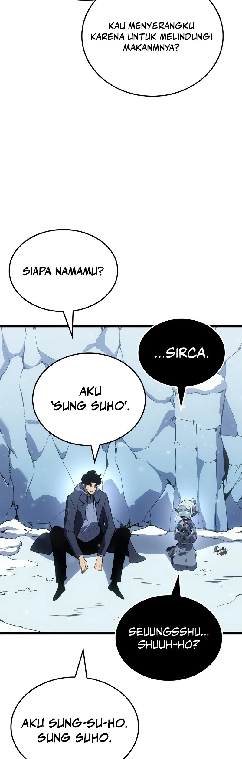 Solo Leveling: Ragnarok Chapter 66 - halaman 21