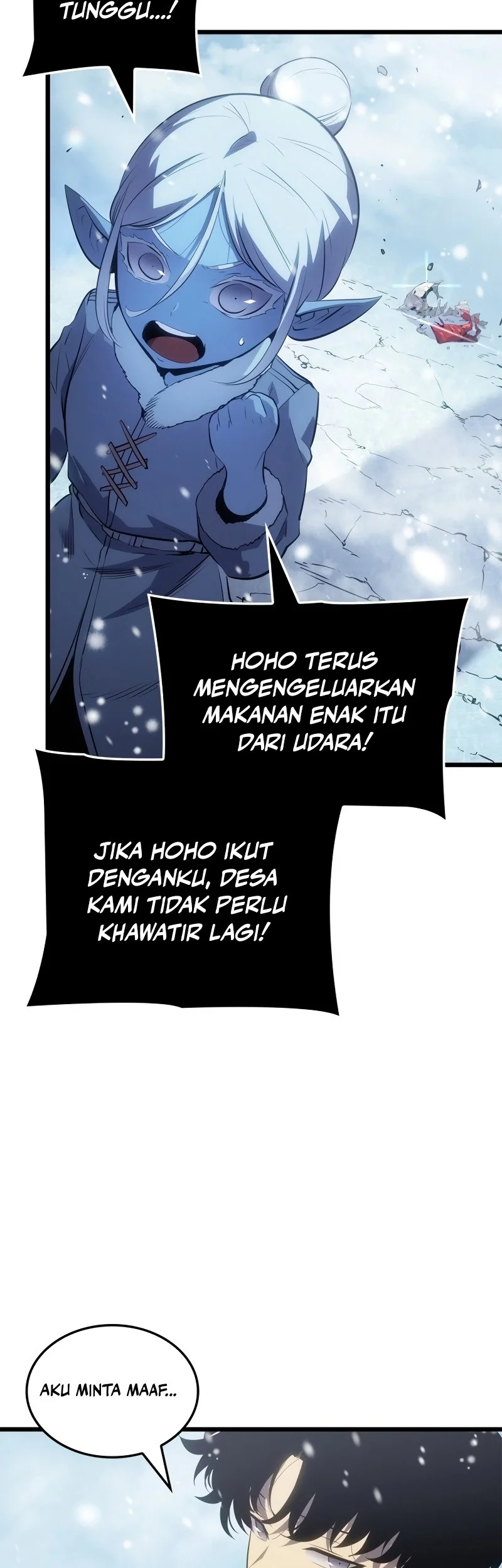Solo Leveling: Ragnarok Chapter 66 - halaman 33
